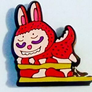 (10 for $10) SALE NEW Labubu Croc Charm Jibbit Shoe Charm Disney Croc Charms